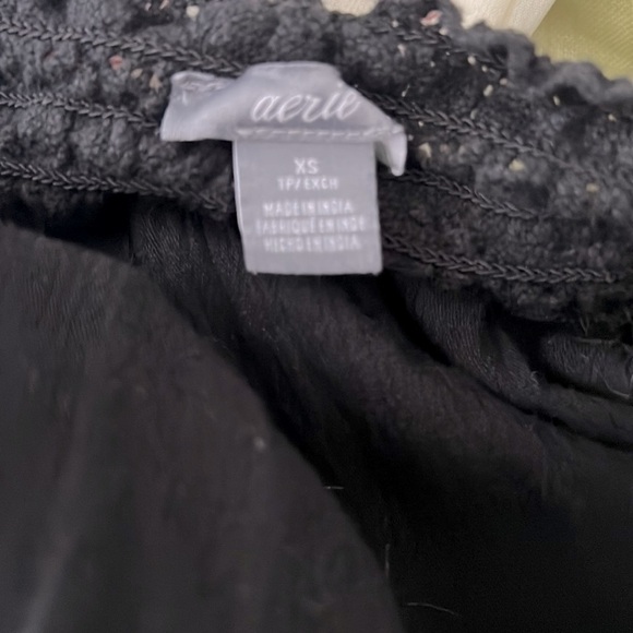 Aerie,Strapless Jumpsuit Stretchy Gauze, Perfect for Layering,DarkNavy/black, XS - Picture 6 of 12